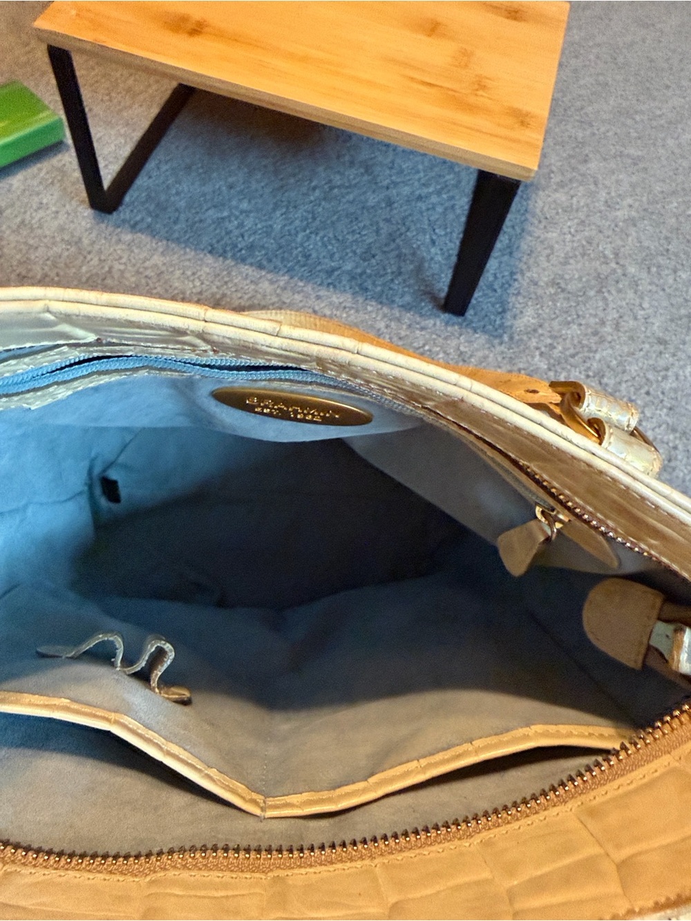 Brahmin bag Vintage bucket bag, Crossbody - Picture 3 of 10